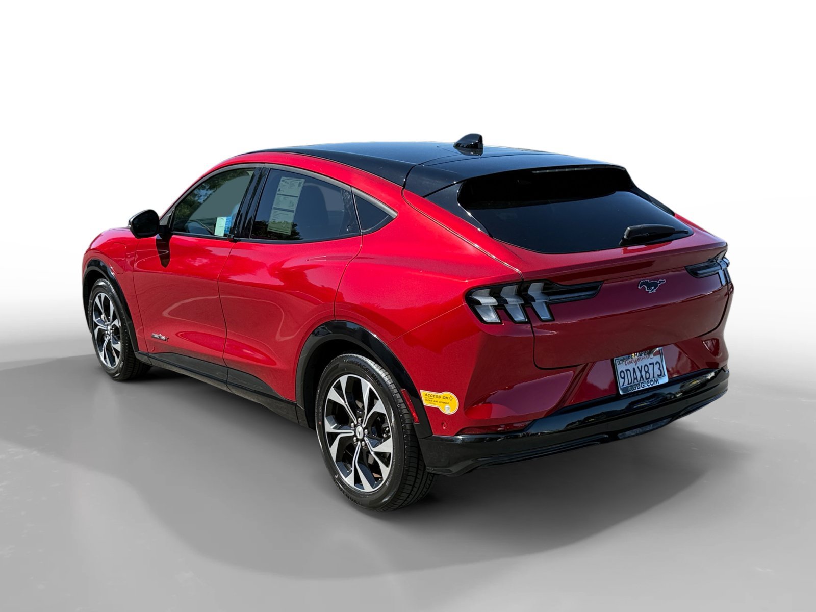 Certified Used 2022 Red Metallic Ford Premium image 3