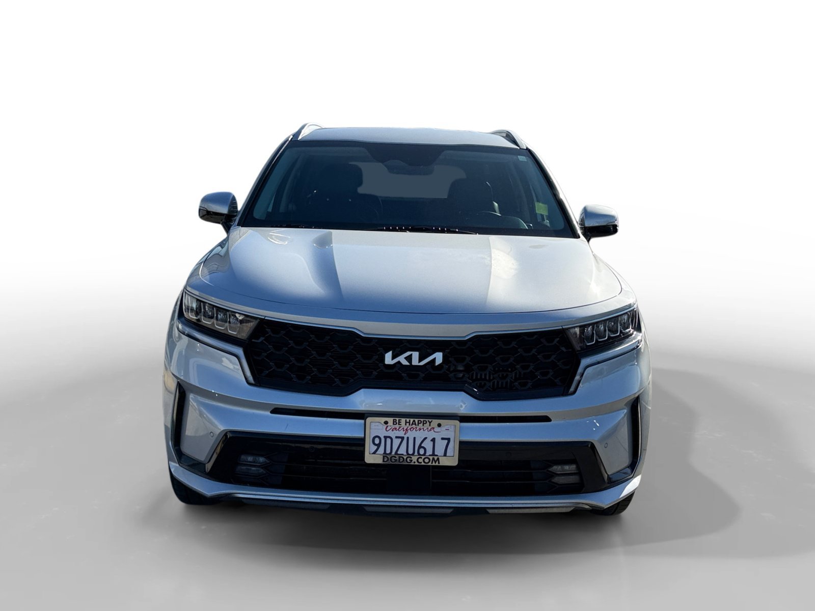 Used 2023 Silky Silver Kia EX image 8