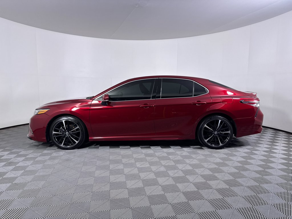 Used 2018 Ruby Flare Pearl Toyota XSE image 11