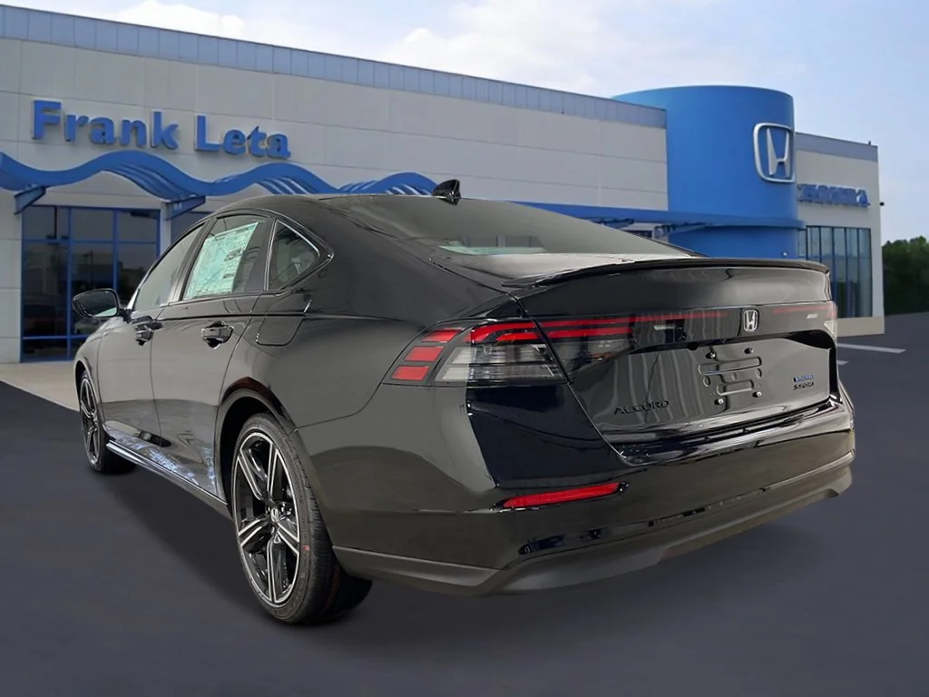 New 2026 Crystal Black Pearl Honda Sport image 3