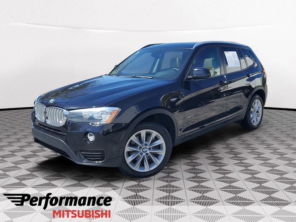 2016 BMW X3 sDrive28i