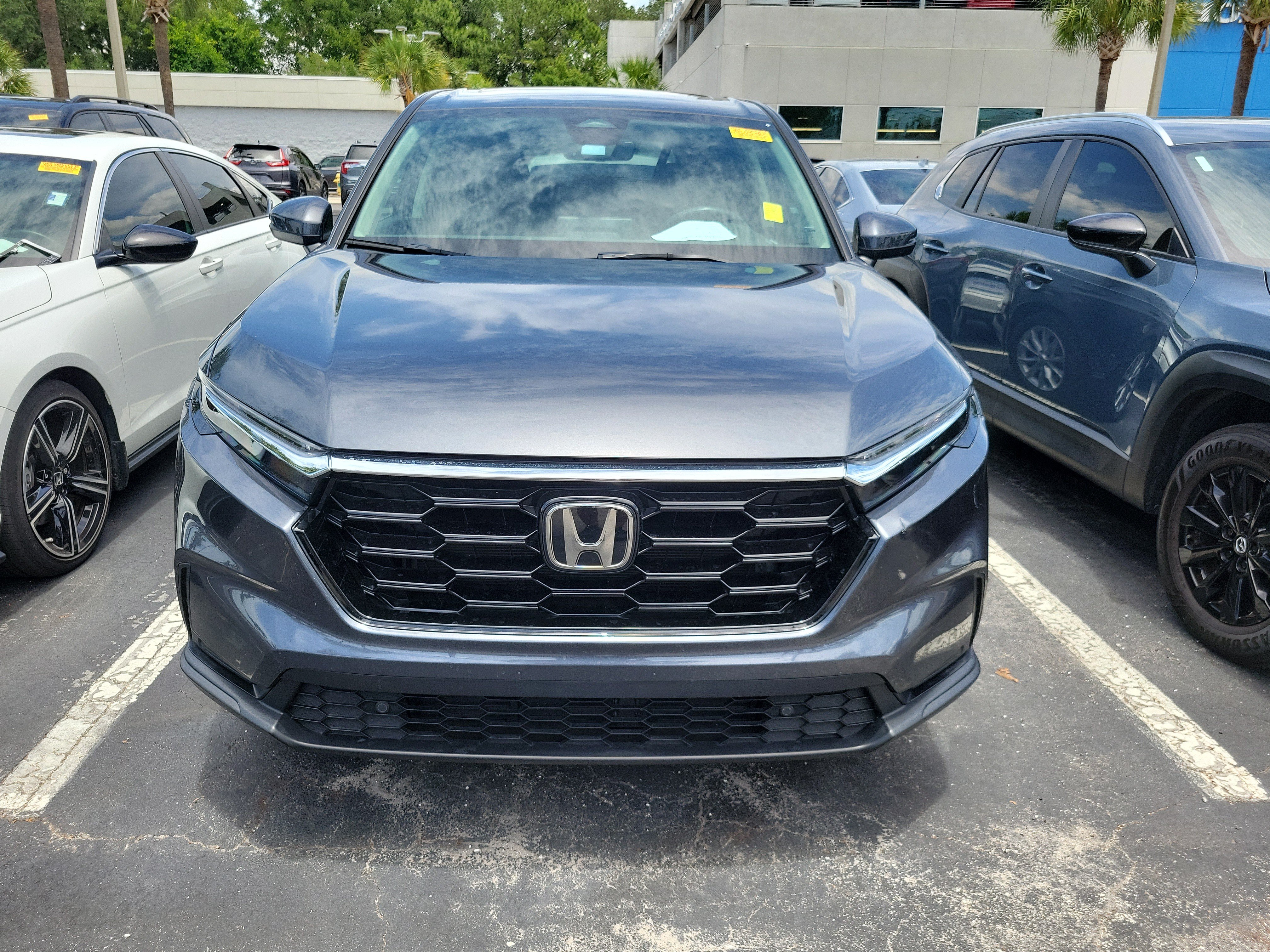 Certified Used 2024 Meteorite Gray Metallic Honda 1.5T 2WD EX-L image 19