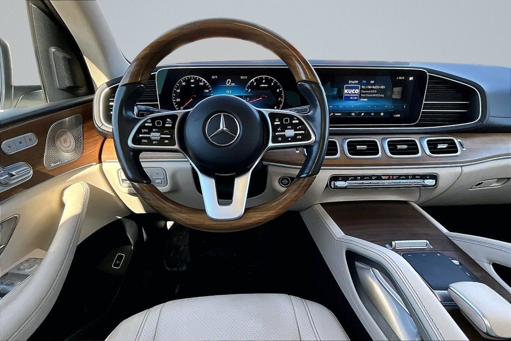 Used 2022 White Mercedes-Benz GLS 450 image 5