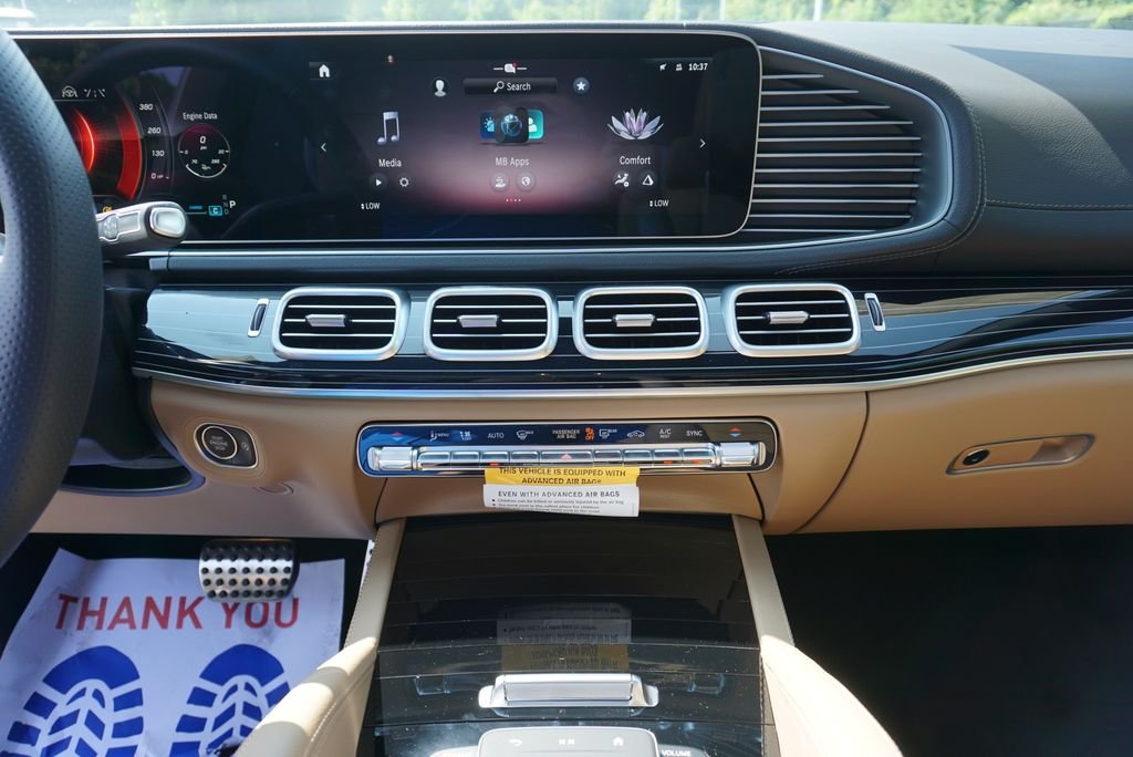New 2026 Black Mercedes-Benz GLS 450 image 17