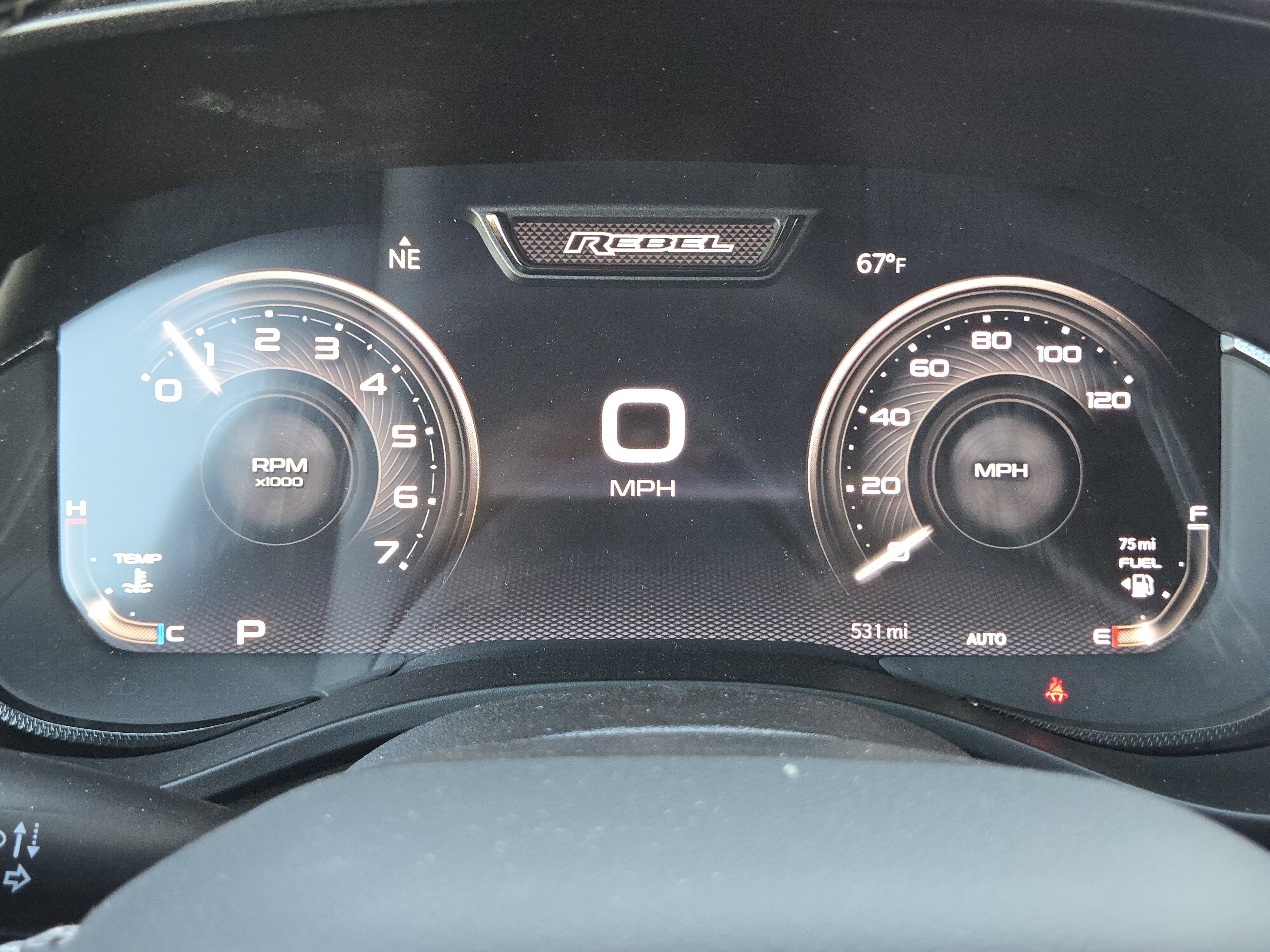 2026 RAM 1500 Rebel - Photo 13