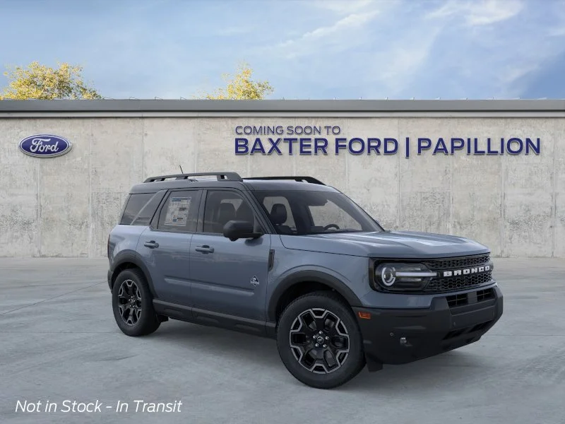 New 2026 Azure Gray Ford Outer Banks image 24
