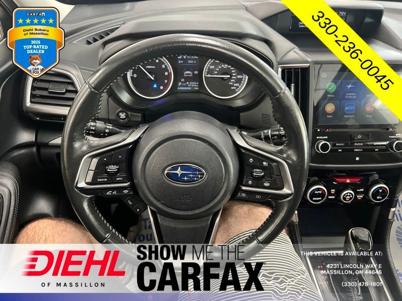 Used 2020 Gray Subaru Limited image 29
