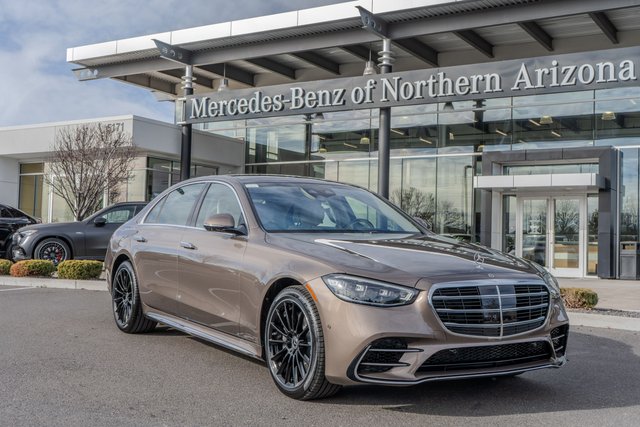 2026 Mercedes-Benz S-Class S 580