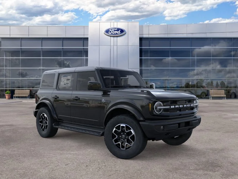 New 2026 Shadow Black Ford Outer Banks® image 50