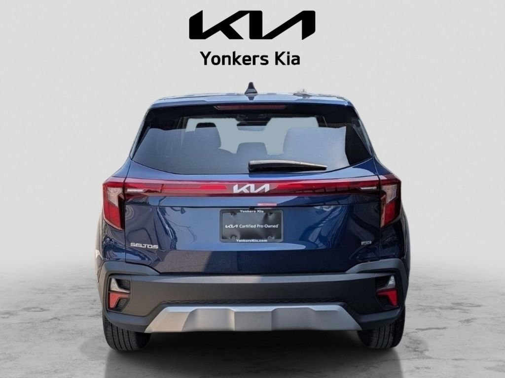 Certified Used 2025 Blue Kia LX image 7