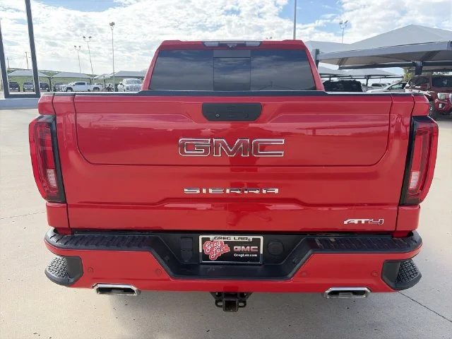 Used 2021 Red GMC AT4 image 6