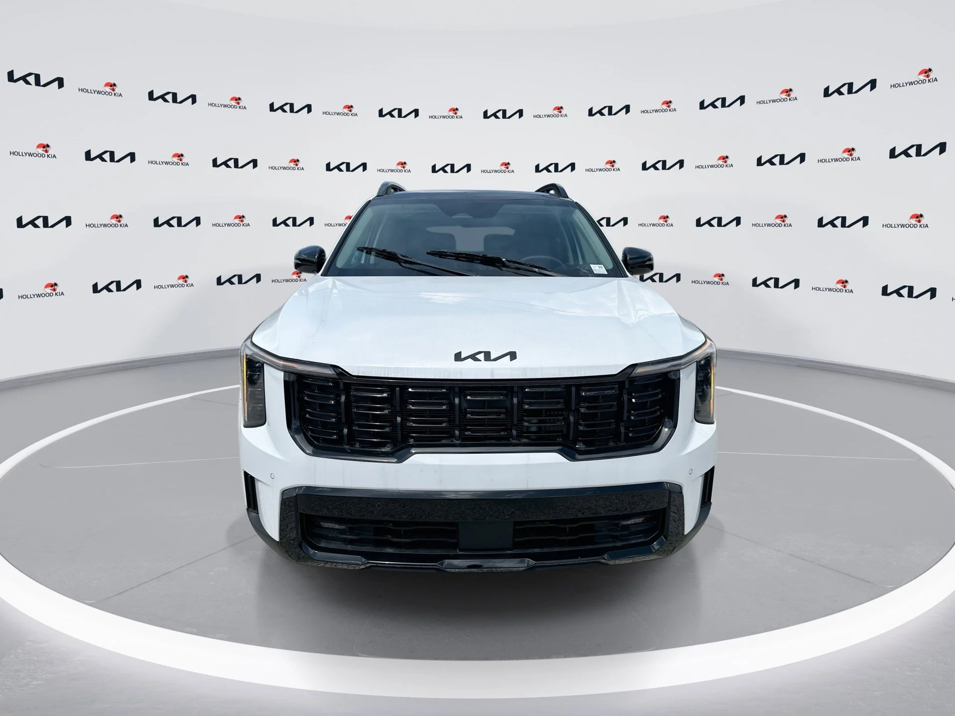 New 2026 Glacial White Pearl Kia X-Line EX AWD image 3