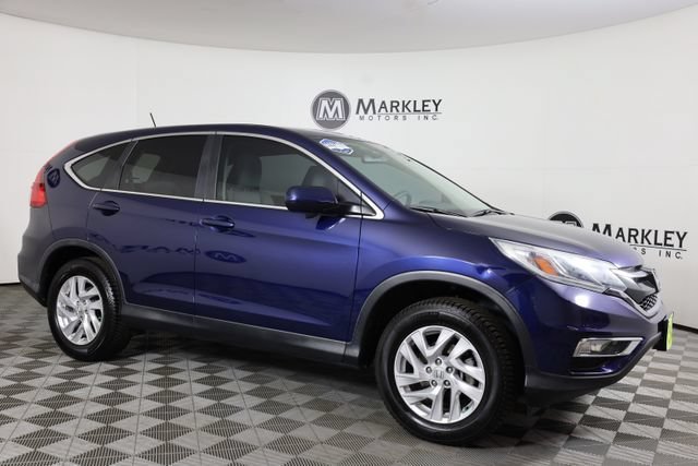 Used 2015 Blue Honda EX image 42