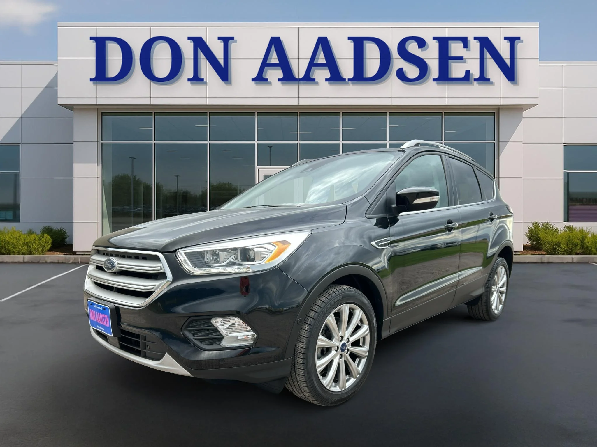2018 Ford Escape Titanium