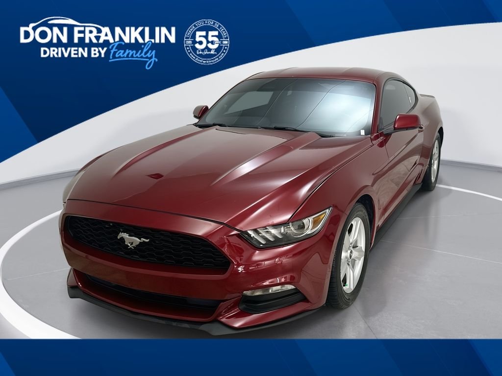 2017 Ford Mustang V6 Coupe's photo