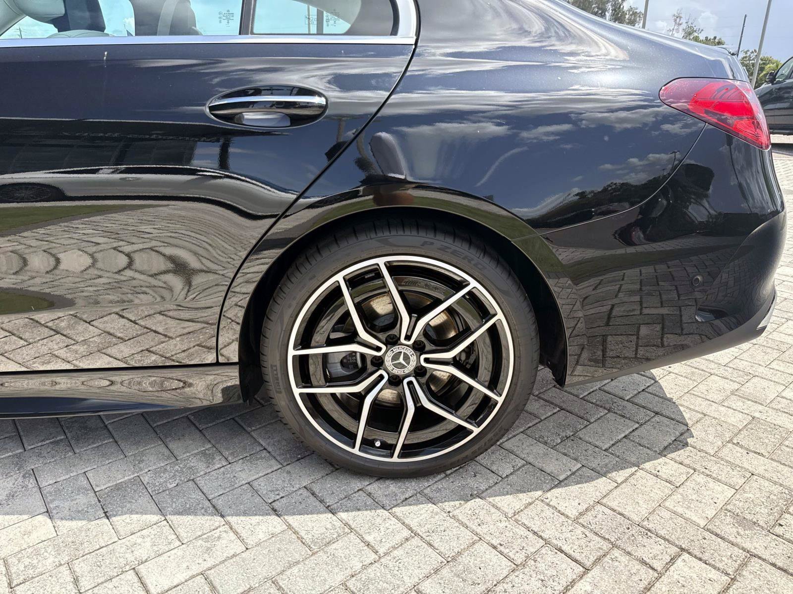 New 2026 Black Mercedes-Benz C 300 Sedan image 10
