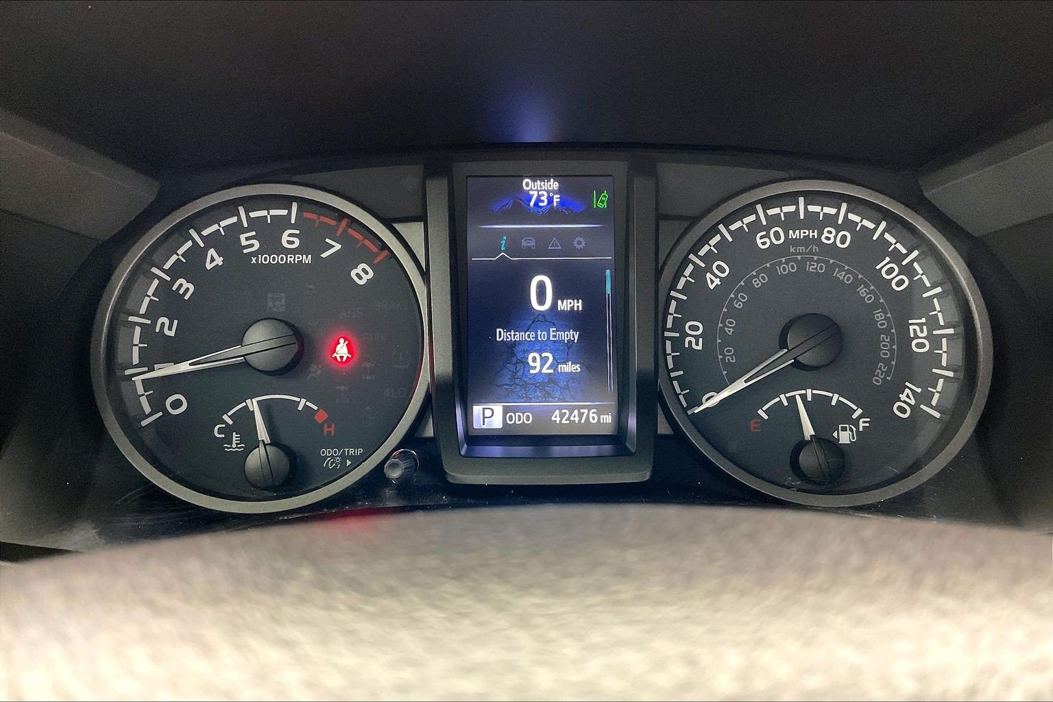 Used 2021 Magnetic Gray Metallic Toyota TRD Sport image 22