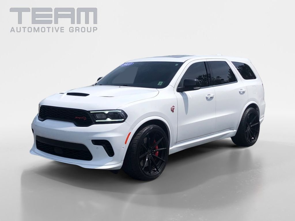 Used 2023 White Dodge SRT Hellcat image 3