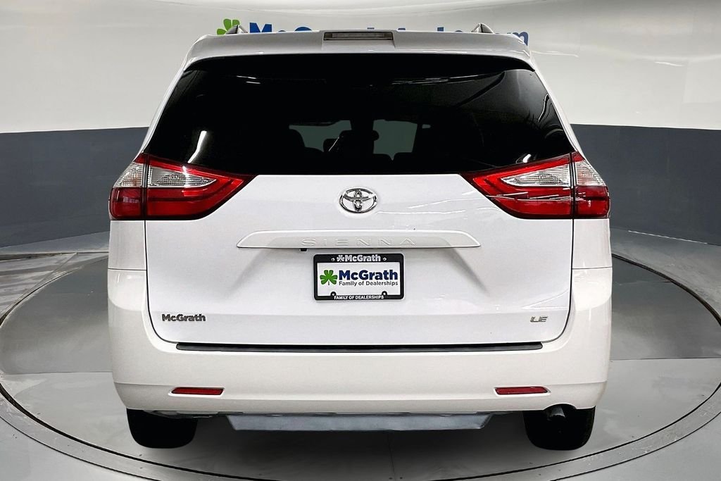 Used 2019 White Toyota LE image 6