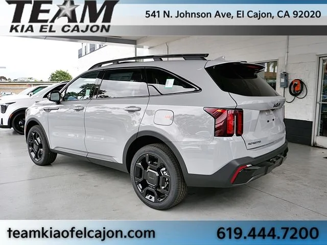 New 2026 Gray Kia X-Line EX image 8