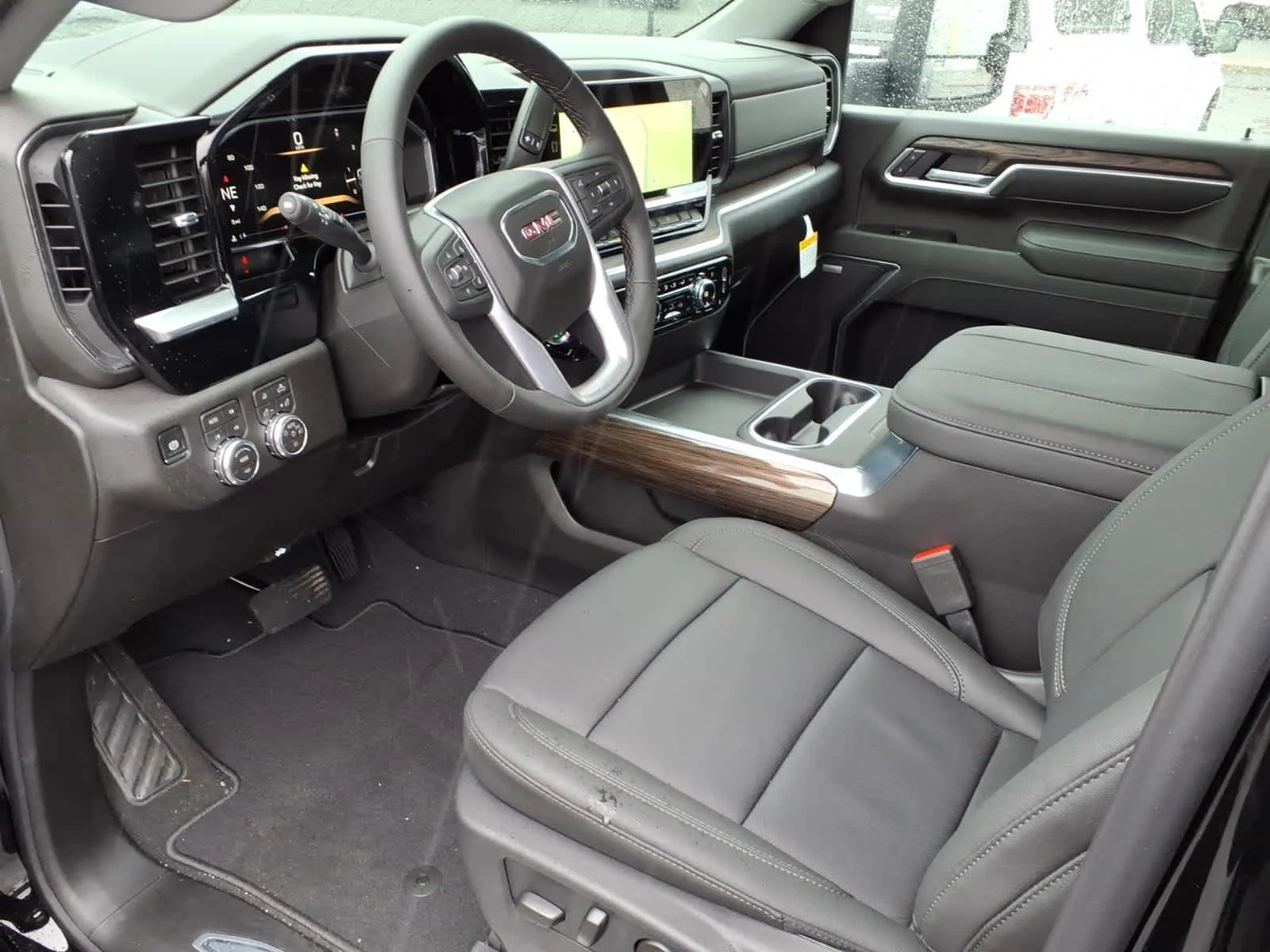 New 2026 Onyx Black GMC SLT image 11