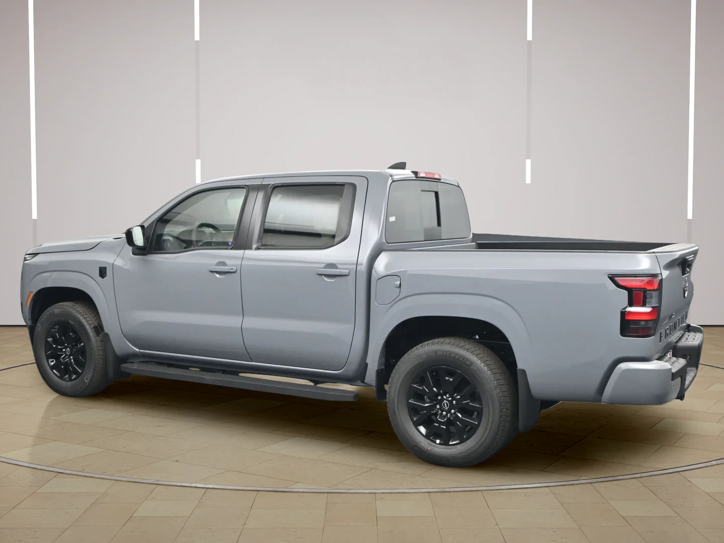 New 2026 Boulder Gray Pearl Nissan Crew Cab SV image 5