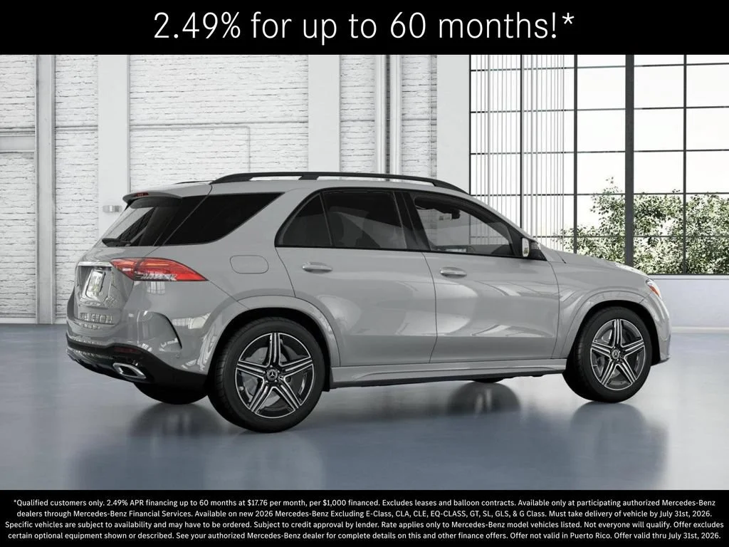 New 2026 MANUFAKTUR Alpine Grey Mercedes-Benz GLE 450 image 61