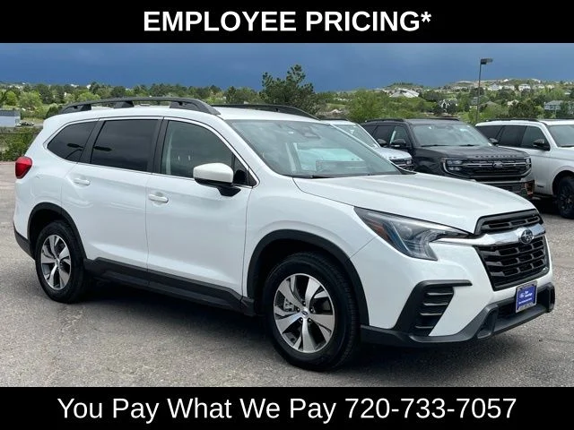 Used 2024 White Subaru Premium image 9