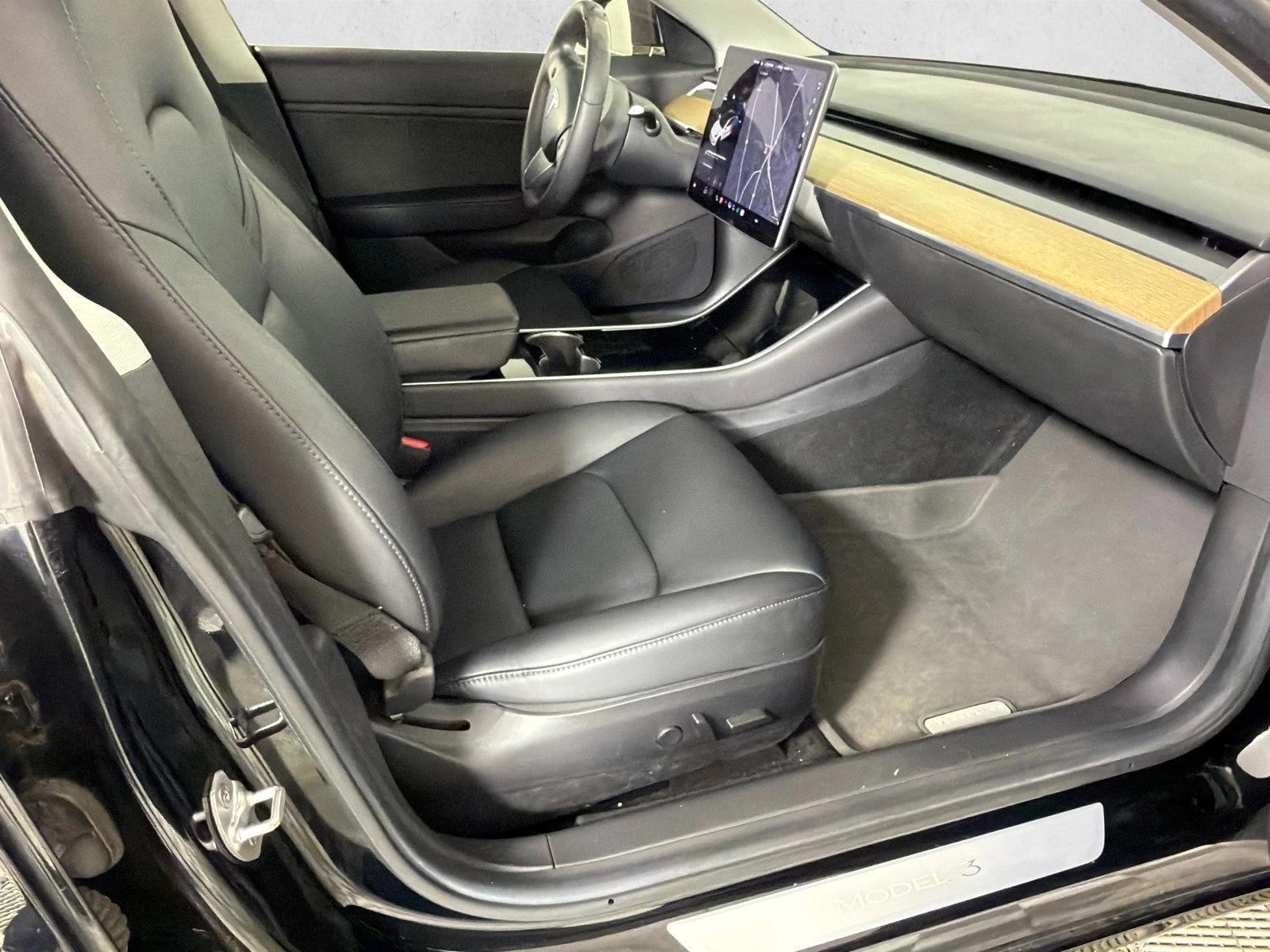 Used 2019 Solid Black Tesla Performance image 14