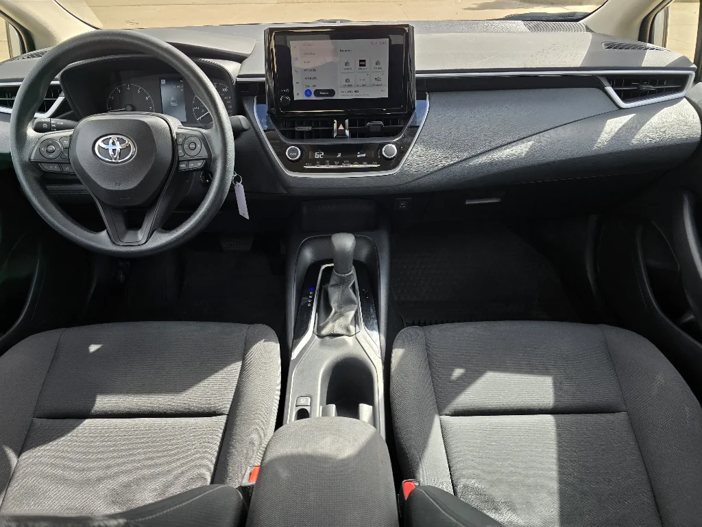Used 2025 Classic Silver Metallic Toyota LE image 26