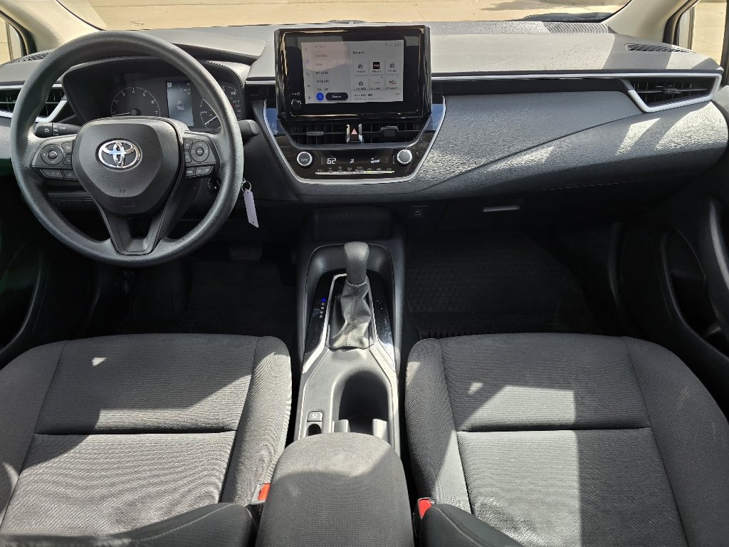 Used 2025 Classic Silver Metallic Toyota LE image 25