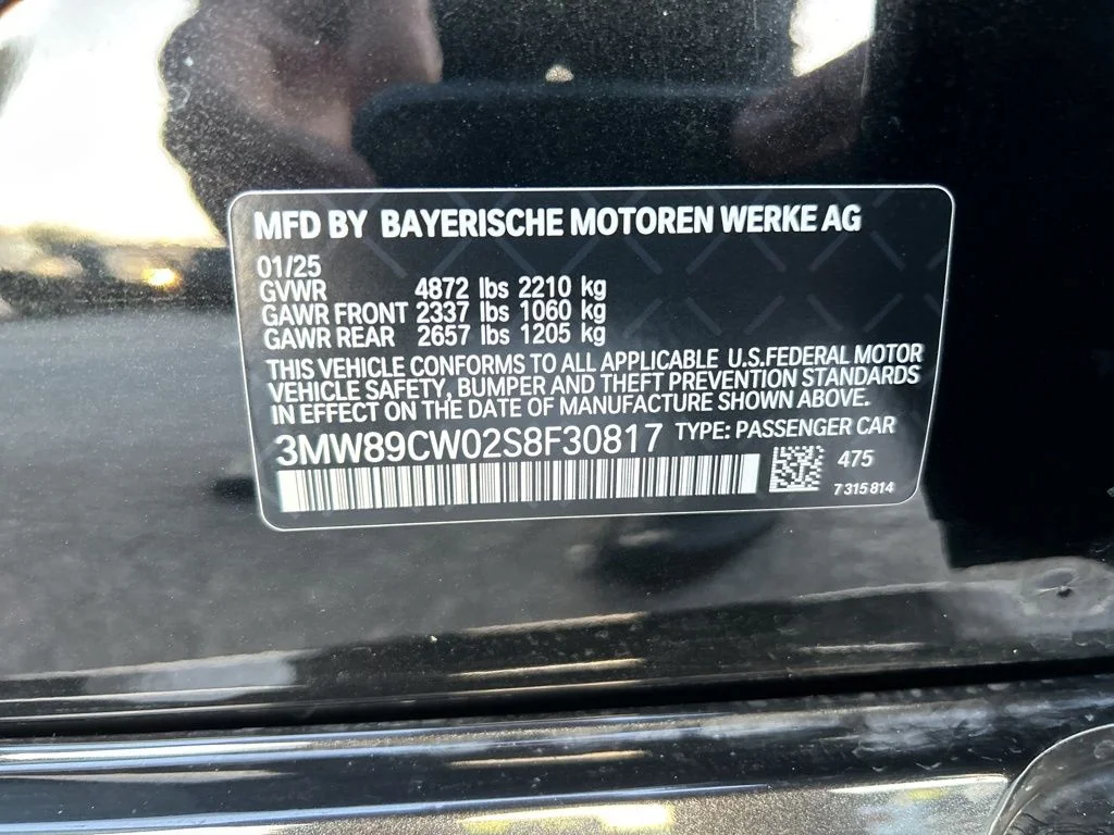 Used 2025 Black BMW 330i xDrive image 47