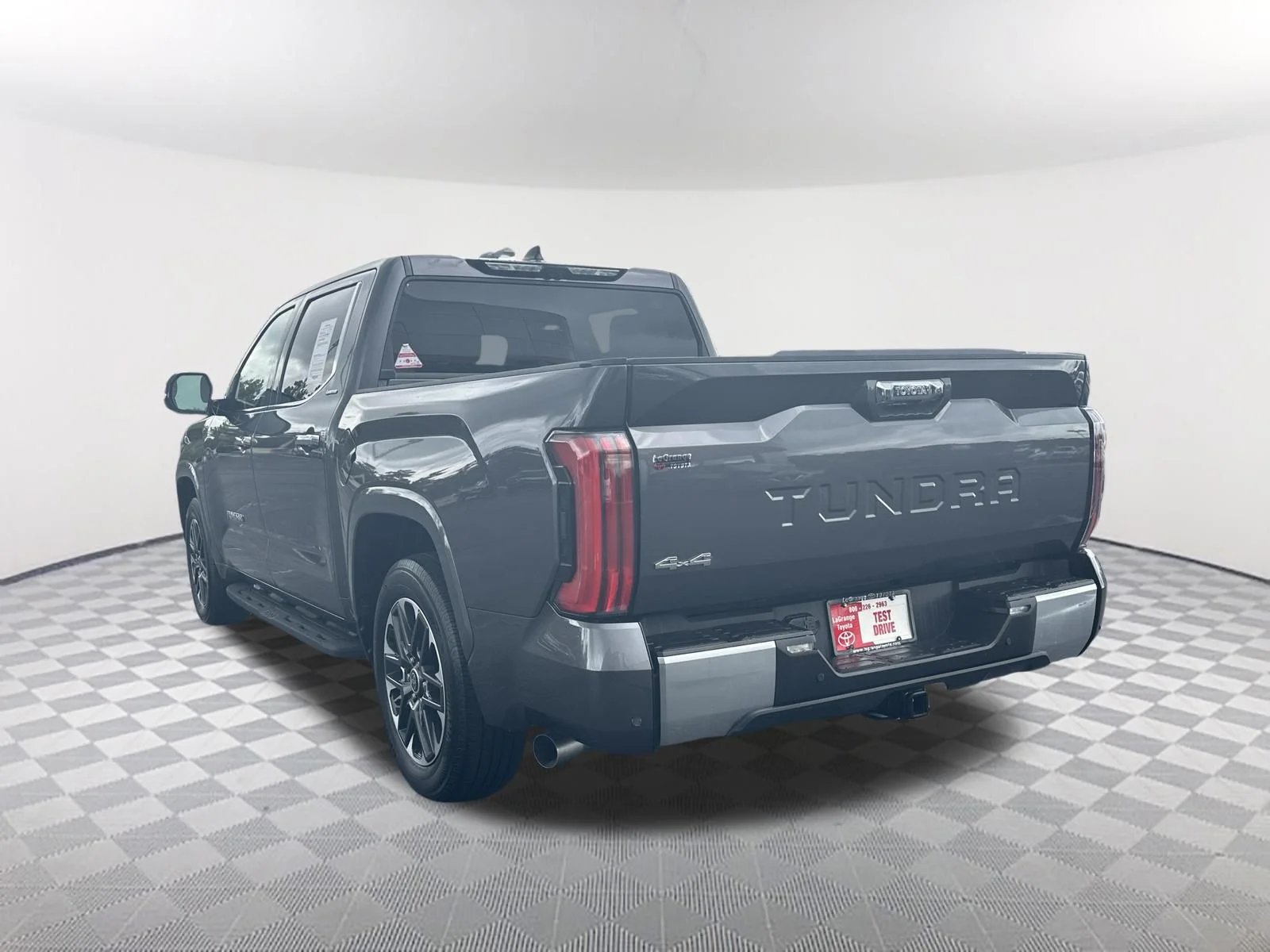 Used 2022 Magnetic Gray Metallic Toyota Limited image 7