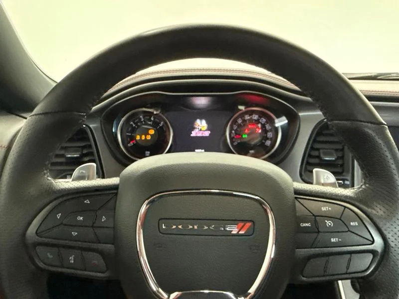 Used 2022 Gray Dodge R/T Scat Pack Widebody image 22
