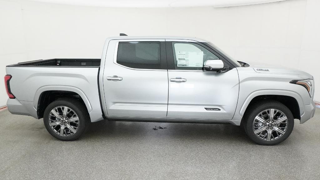 New 2026 Celestial Silver Metallic Toyota Capstone image 22