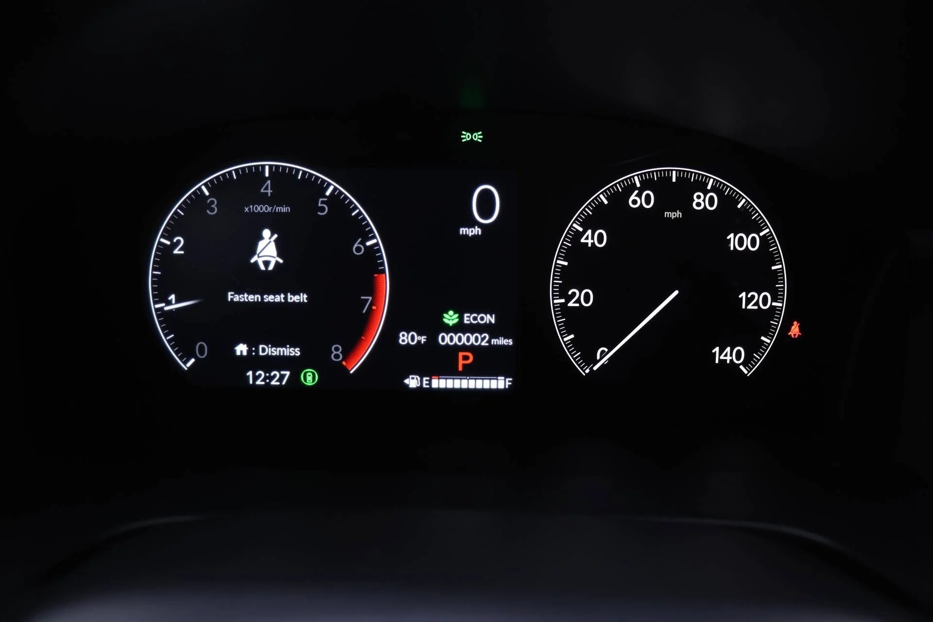 New 2026 Urban Gray Pearl Honda LX image 7