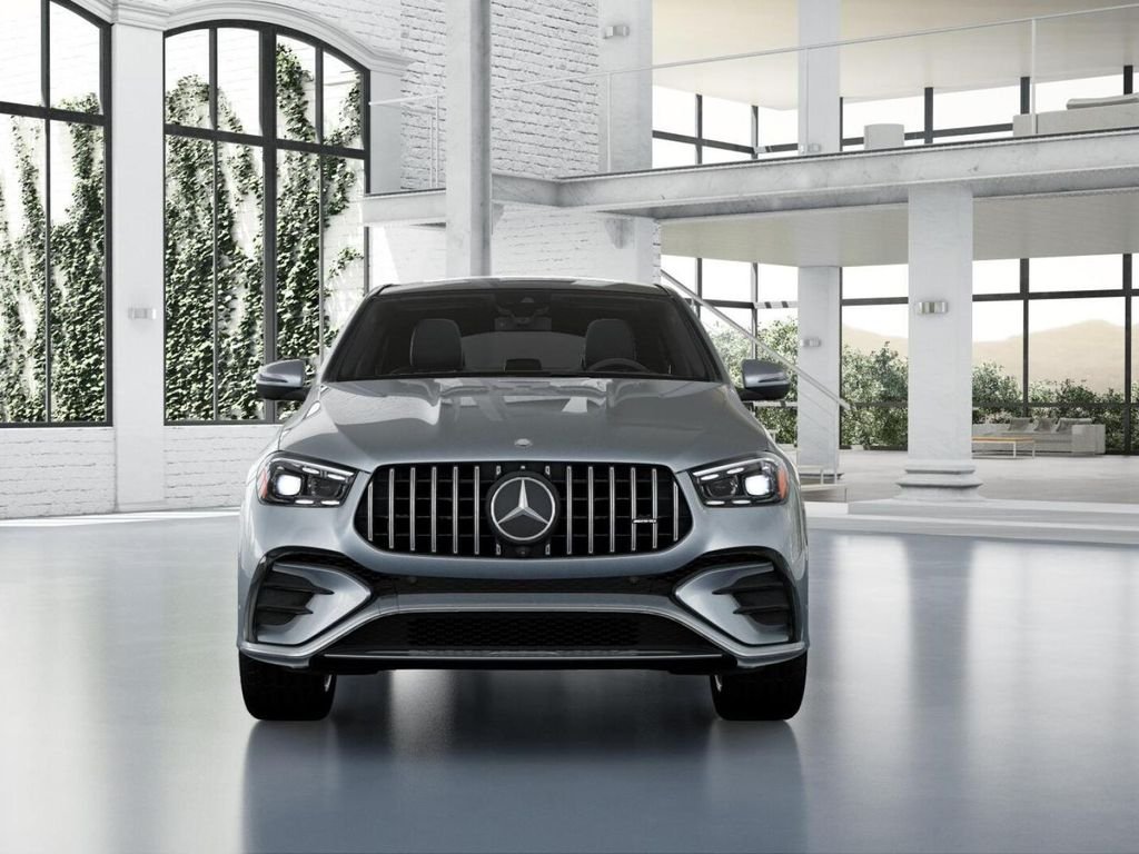 New 2026 Cirrus Silver Metallic Mercedes-Benz AMG® GLE 53 4MATIC+ Coupe image 7