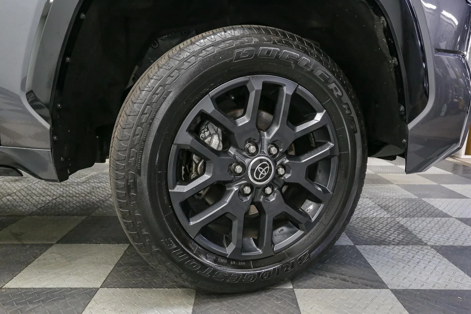 Used 2023 Magnetic Gray Metallic TOYOTA  image 14
