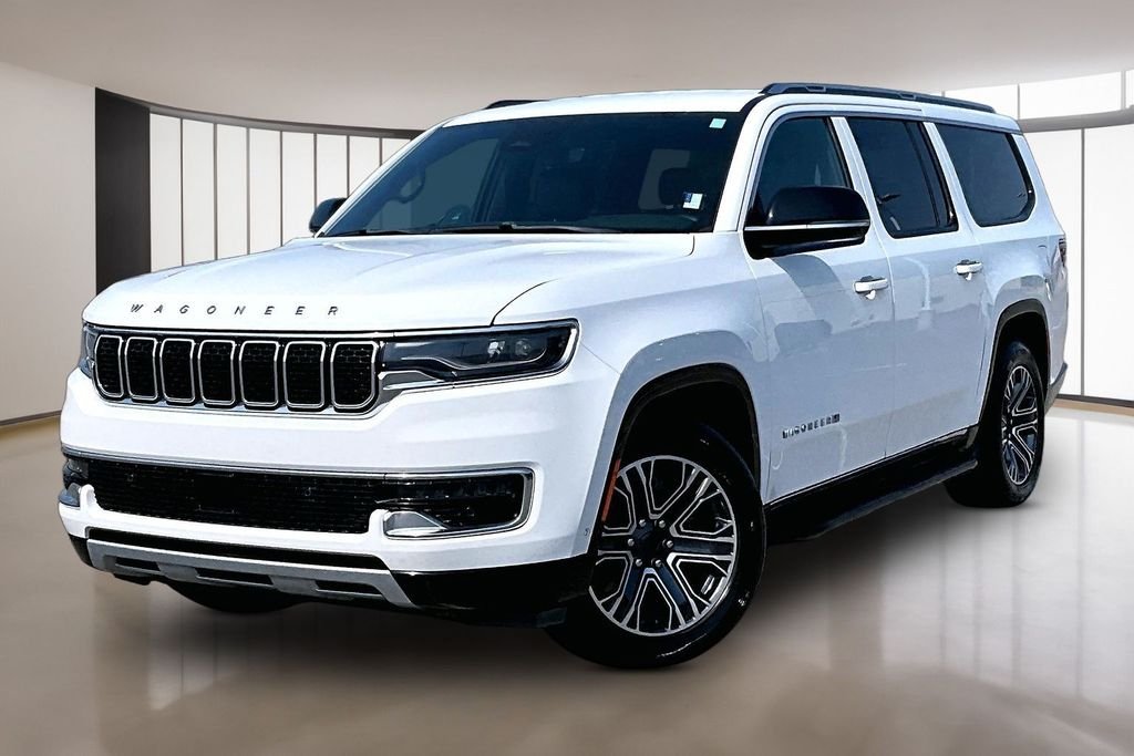 Used 2023 White Jeep Series II image 1