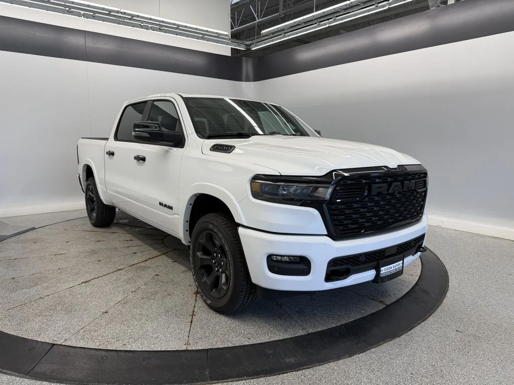 New 2026 Bright White Clearcoat Ram Big Horn/Lone Star image 3