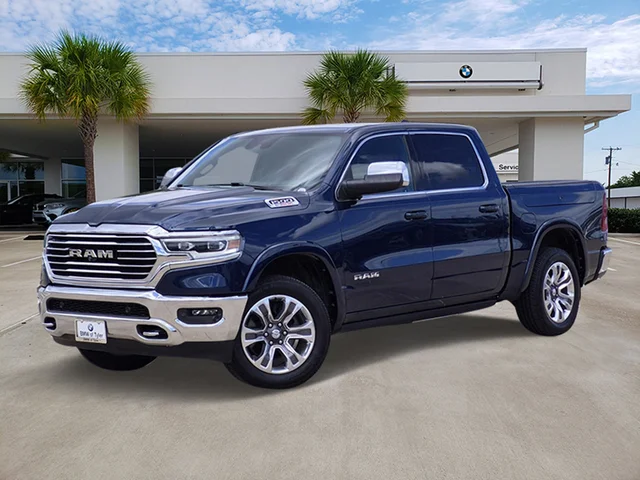 Pre-Owned 2023 Ram 1500 Longhorn With Navigation &amp; 4WD