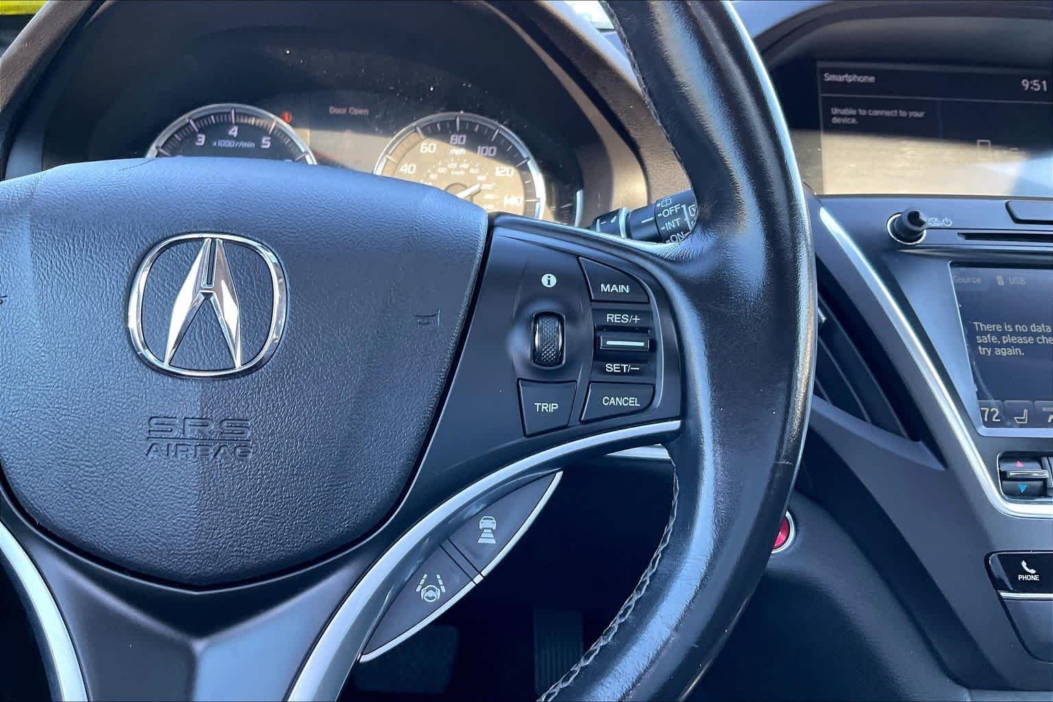 Used 2020 Platinum White Pearl Acura  image 24
