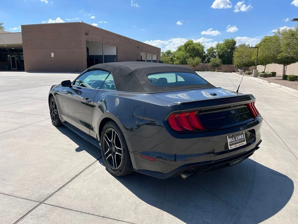 Used 2023 Gray Ford EcoBoost Premium image 8