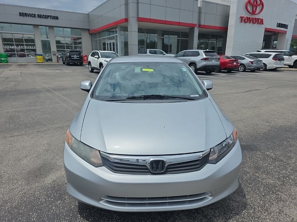 Used 2012 Honda Civic LX with VIN 19XFB2F53CE029538 for sale in Louisville, KY