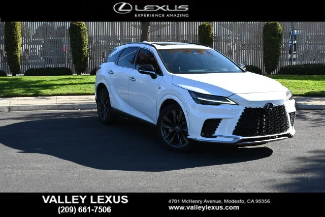 2024 Lexus RX 350 F Sport Handling