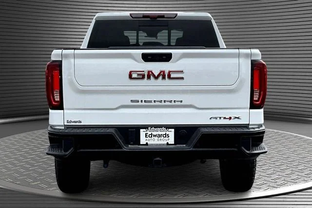 New 2026 Summit White GMC AT4X image 4