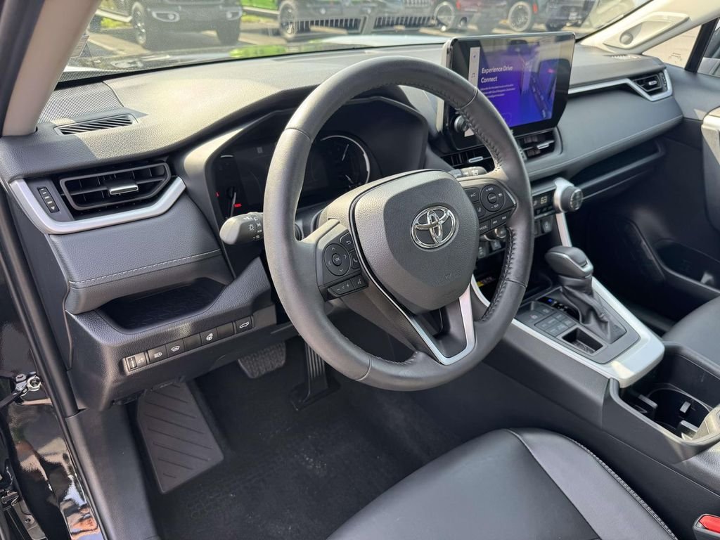 Used 2024 Black Toyota XLE Premium image 2