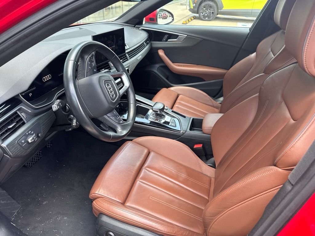 Used 2024 Red Audi 45 S line Premium Plus image 5