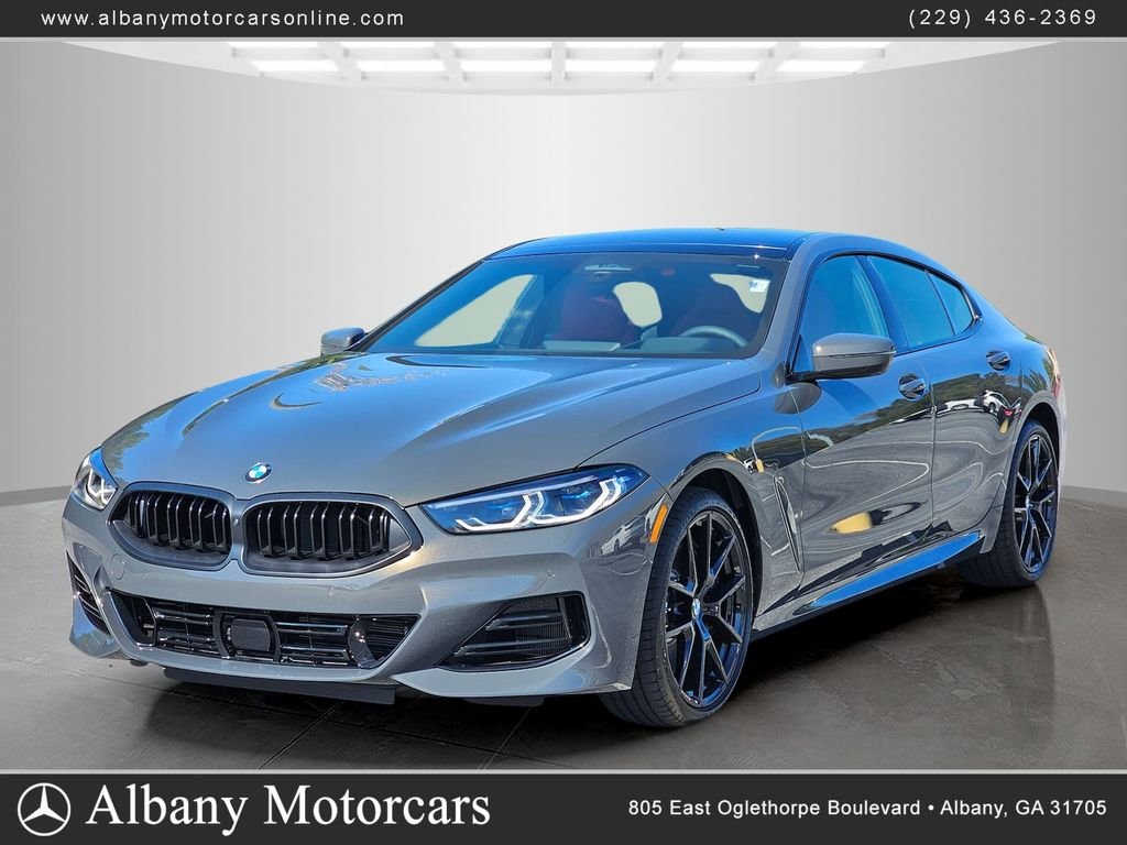 Used 2026 Dravit Gray Metallic BMW 840 image 1