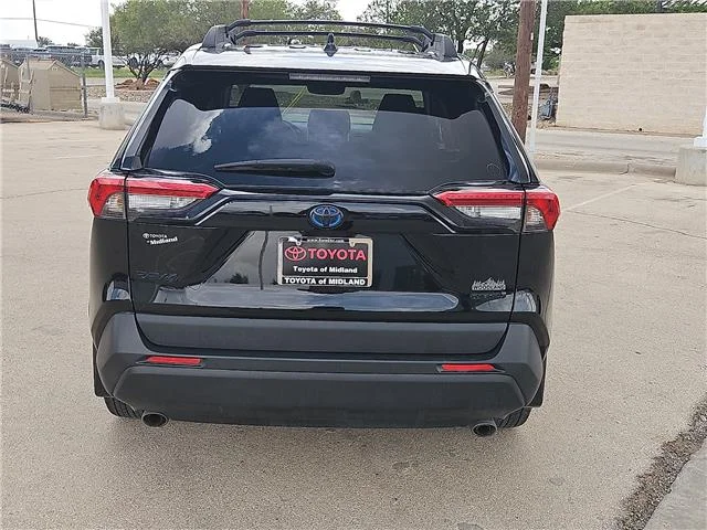 Used 2023 Midnight Black Metallic Toyota Woodland Edition image 3